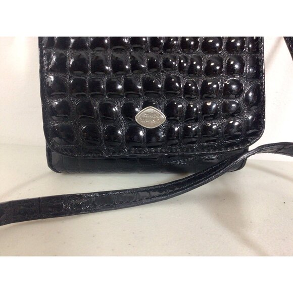 The Trend Crocodile Print Cross Body Bag Purse - Picture 4 of 12